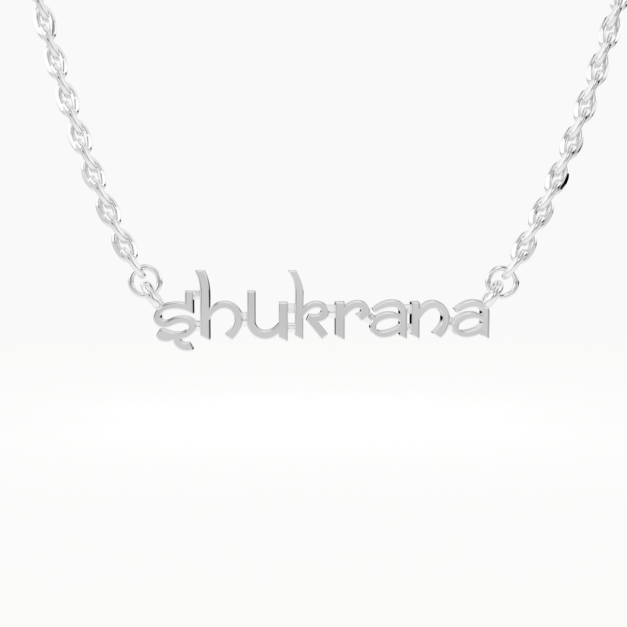 Shukrana Pendant 